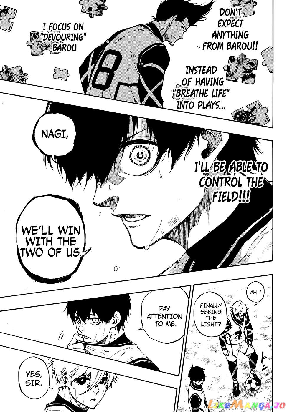 Read Blue Lock Manga Online