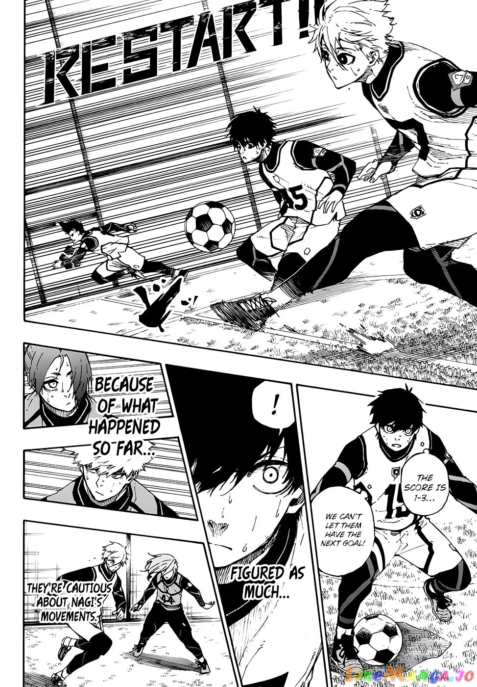Read Blue Lock Manga Online