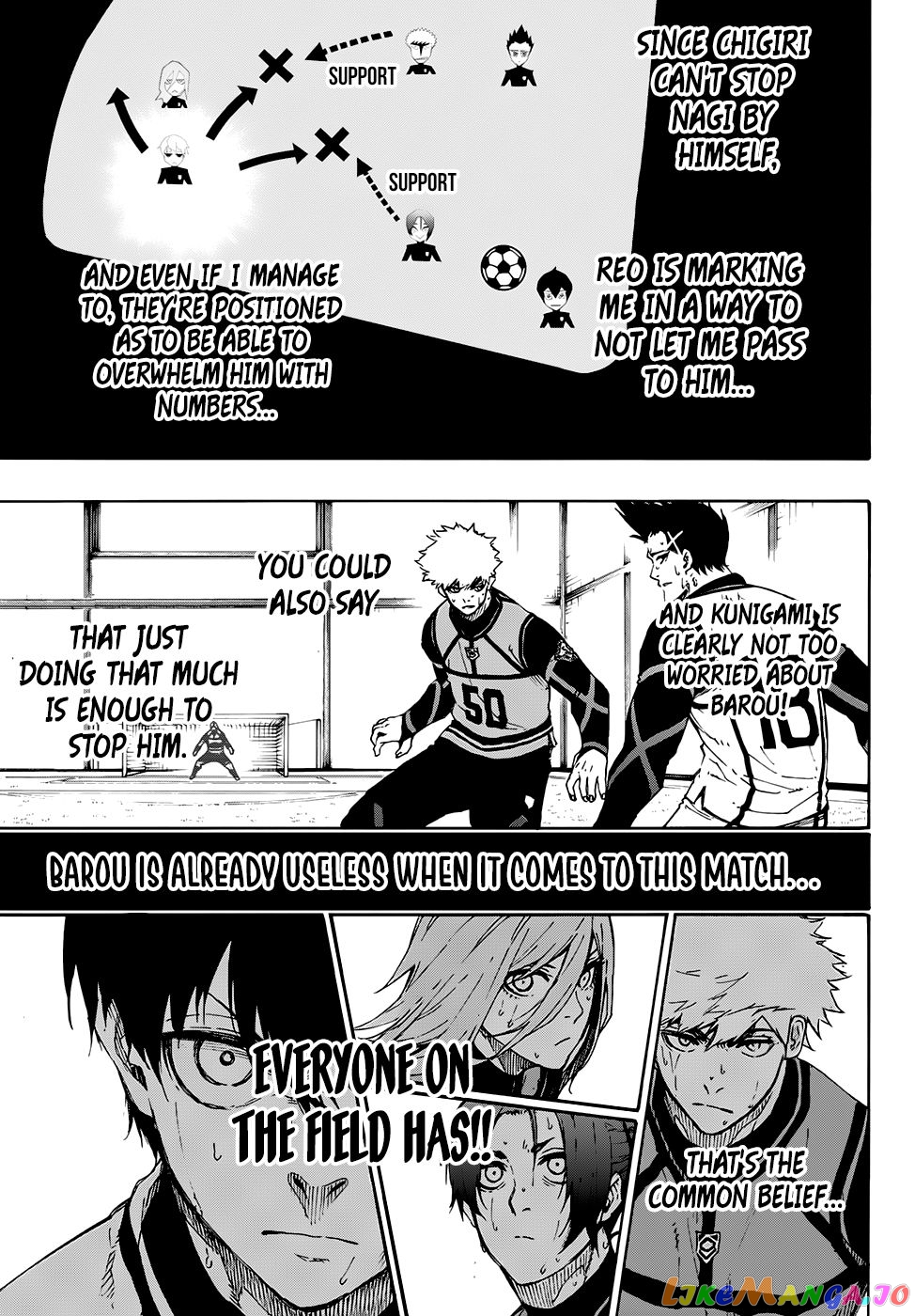 Read Blue Lock Manga Online