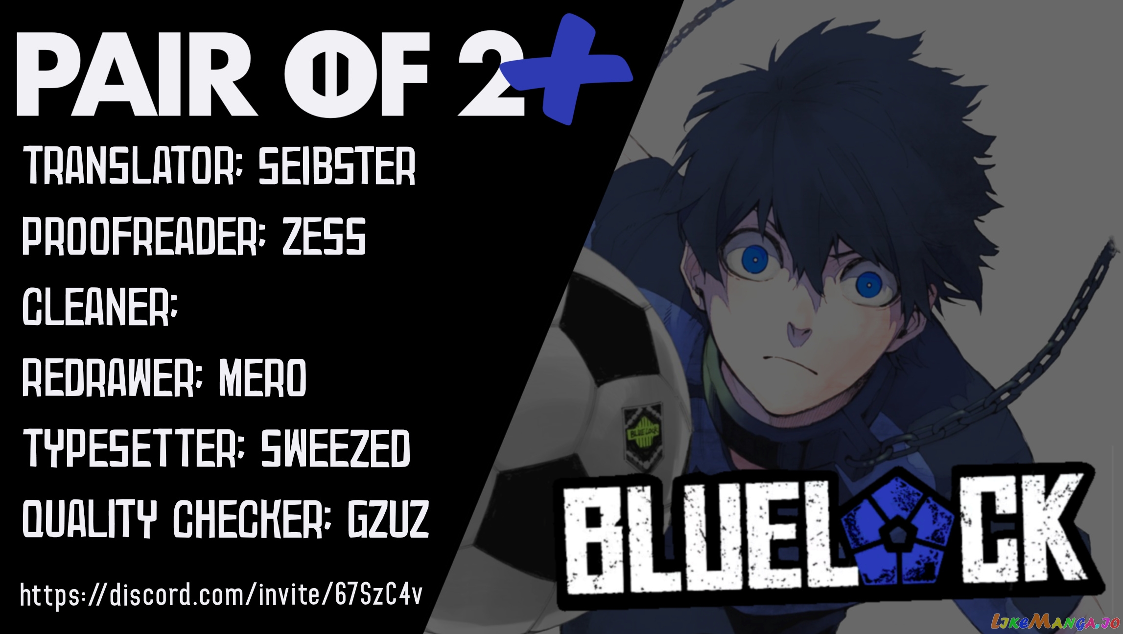 Read Blue Lock Manga Online