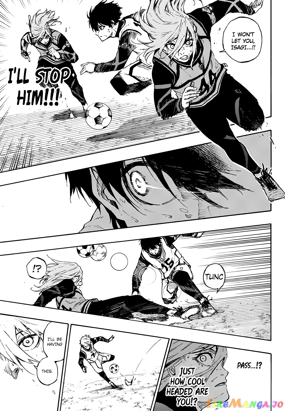 Read Blue Lock Manga Online