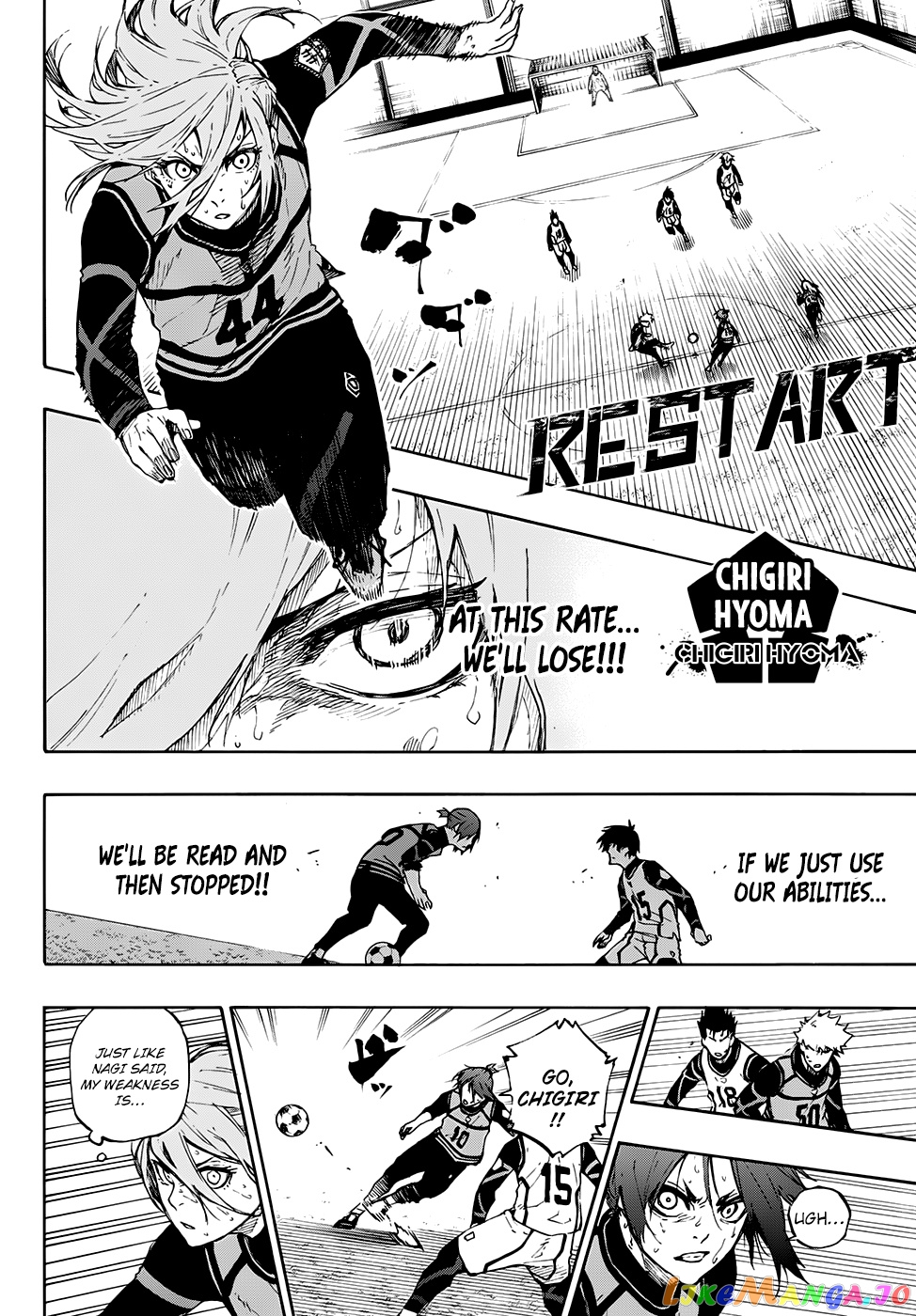 Read Blue Lock Manga Online