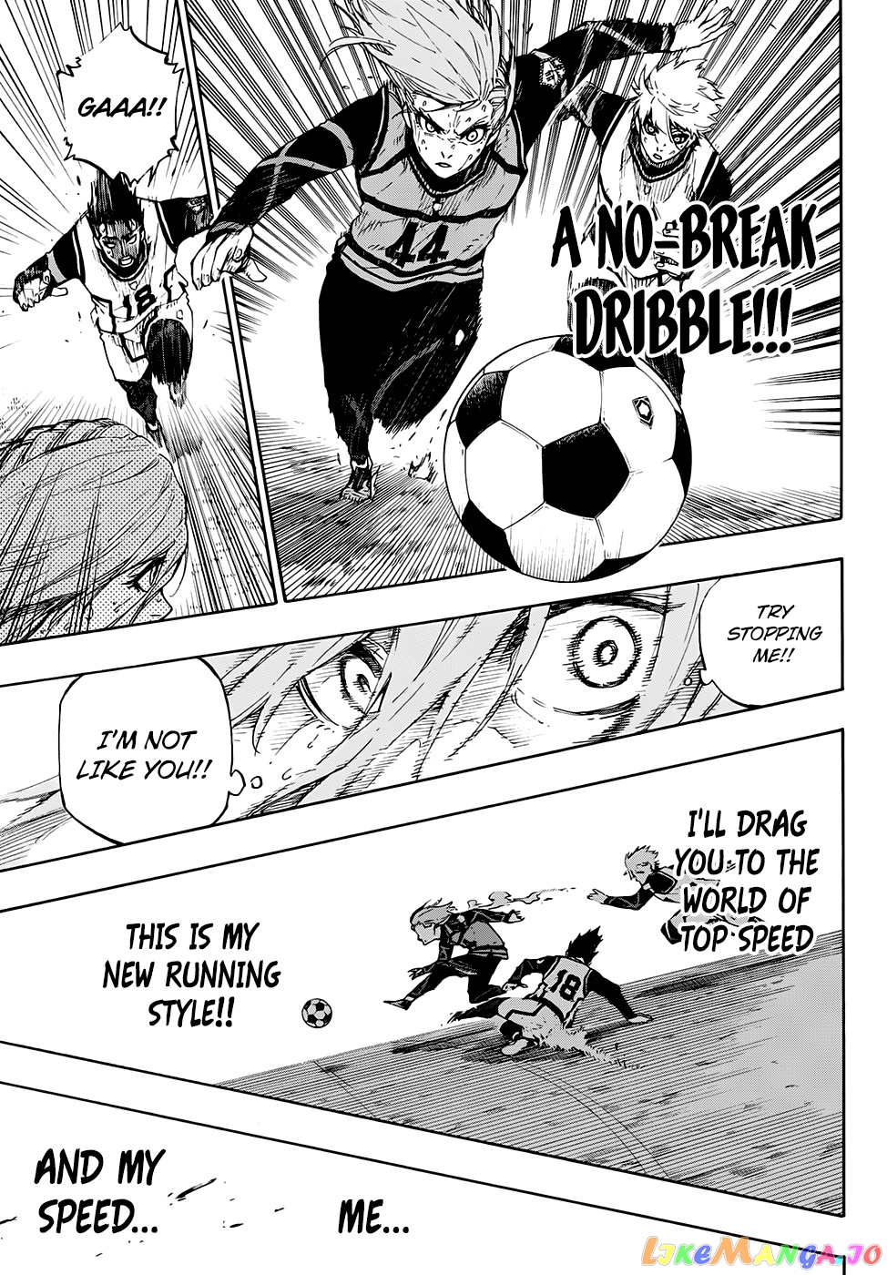 Read Blue Lock Manga Online