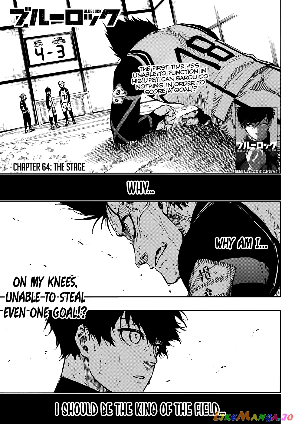 Read Blue Lock Manga Online