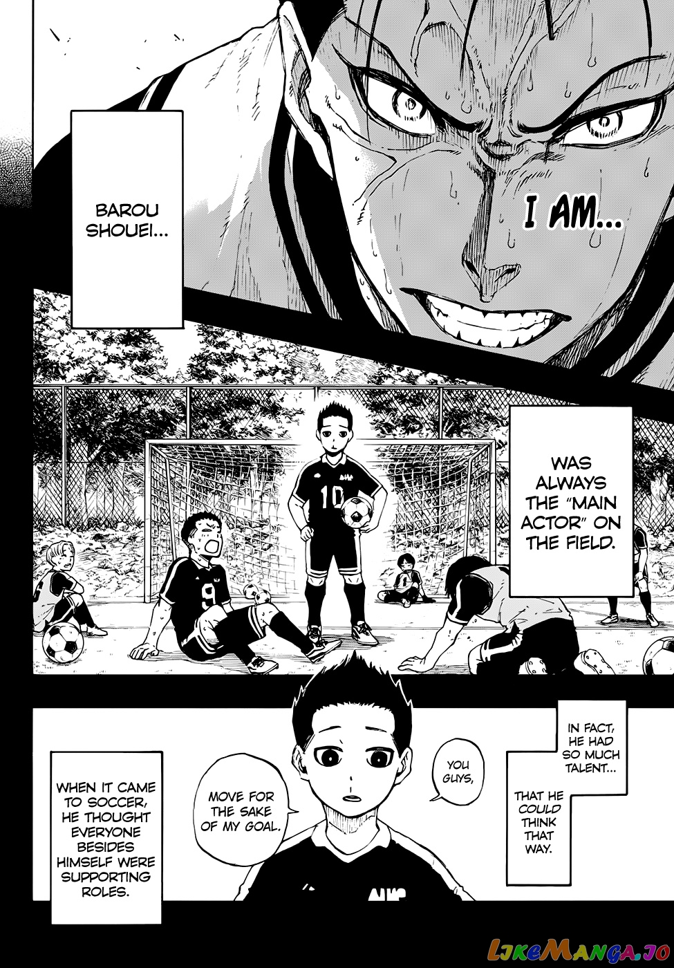 Read Blue Lock Manga Online