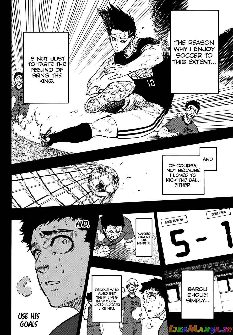Read Blue Lock Manga Online