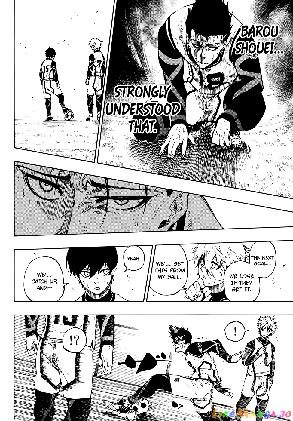 Read Blue Lock Manga Online