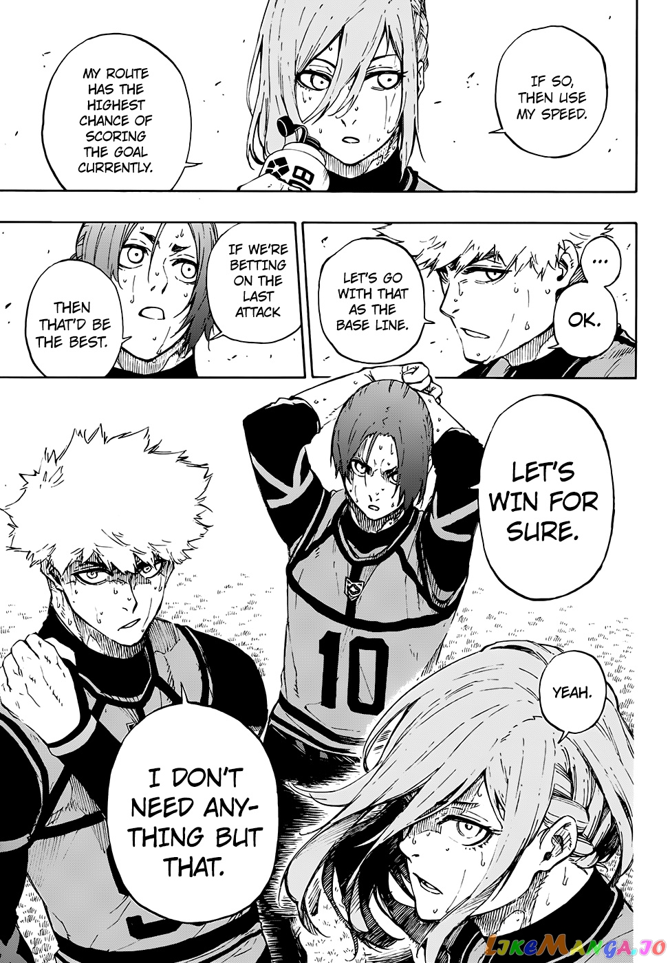 Read Blue Lock Manga Online