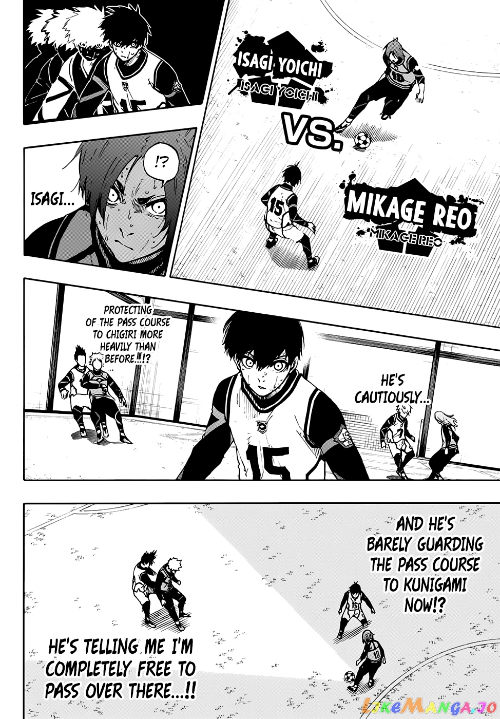 Read Blue Lock Manga Online