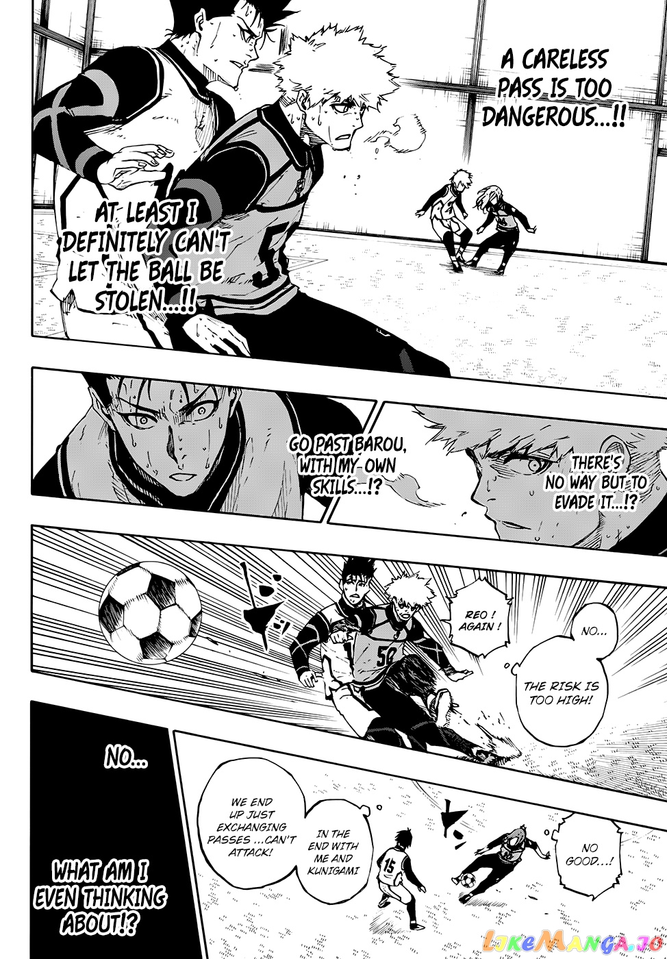 Read Blue Lock Manga Online