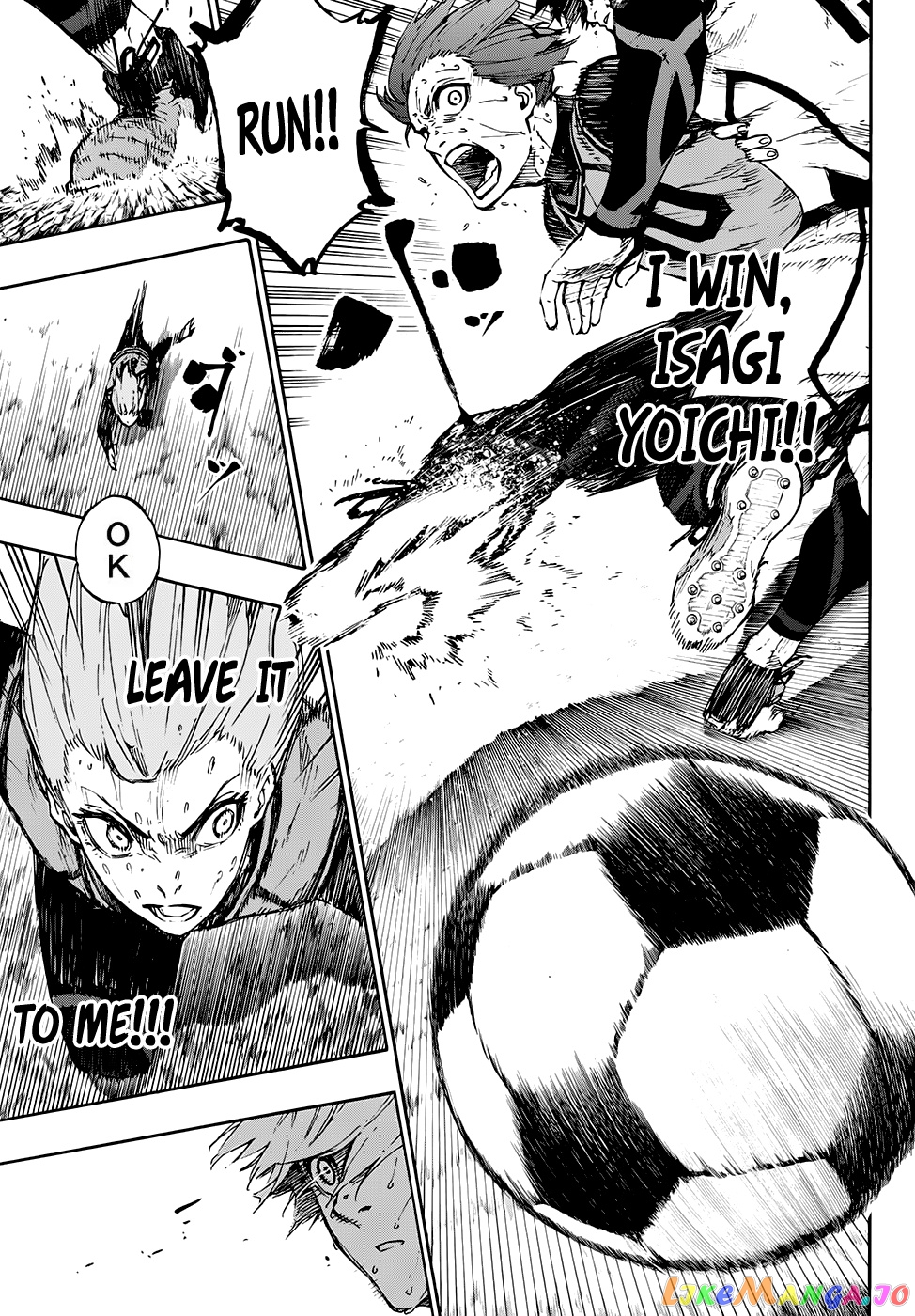 Read Blue Lock Manga Online