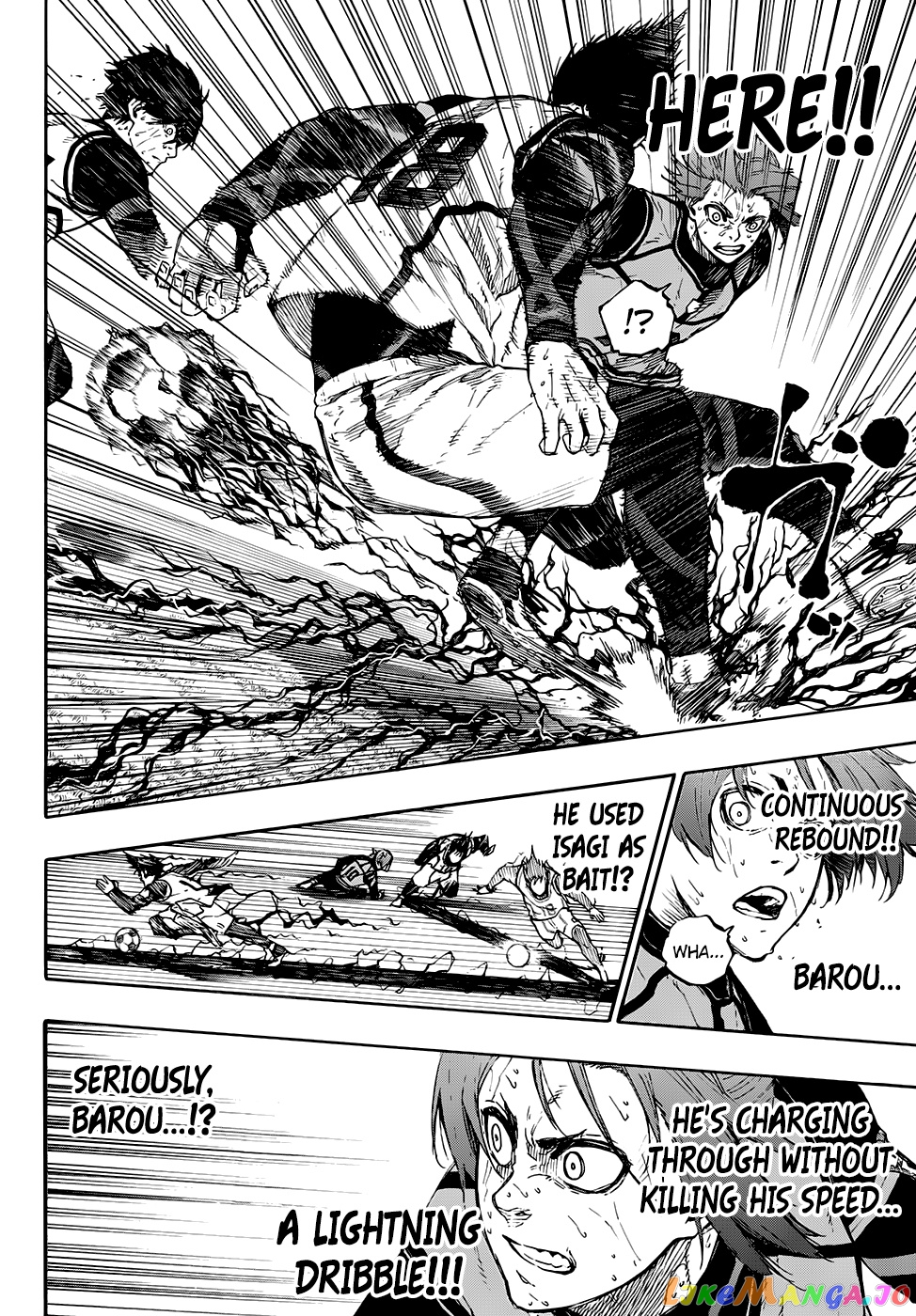 Read Blue Lock Manga Online