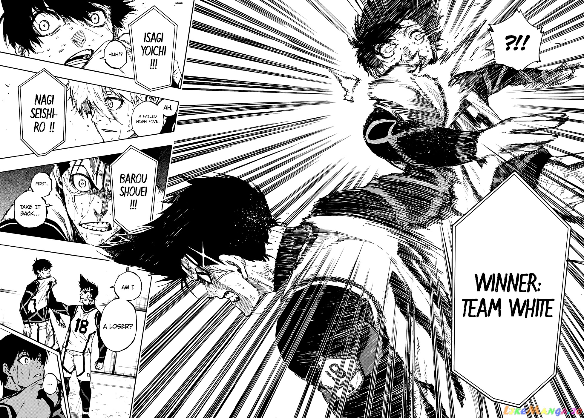 Read Blue Lock Manga Online