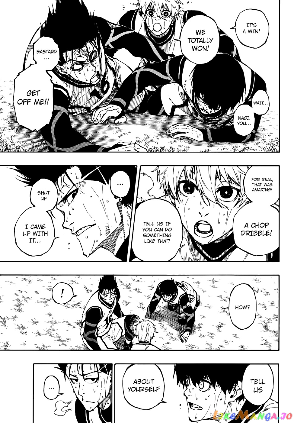 Read Blue Lock Manga Online