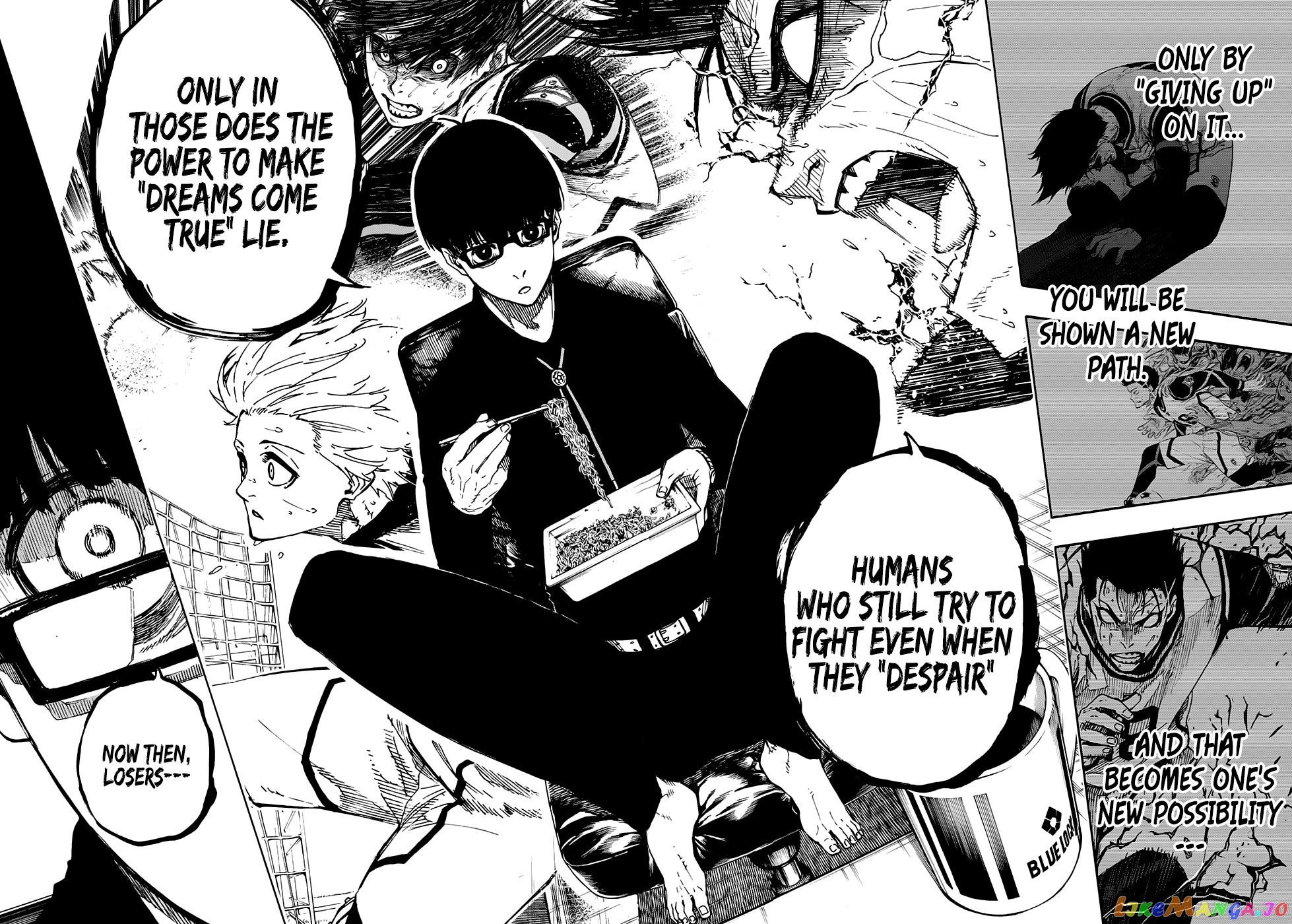 Read Blue Lock Manga Online