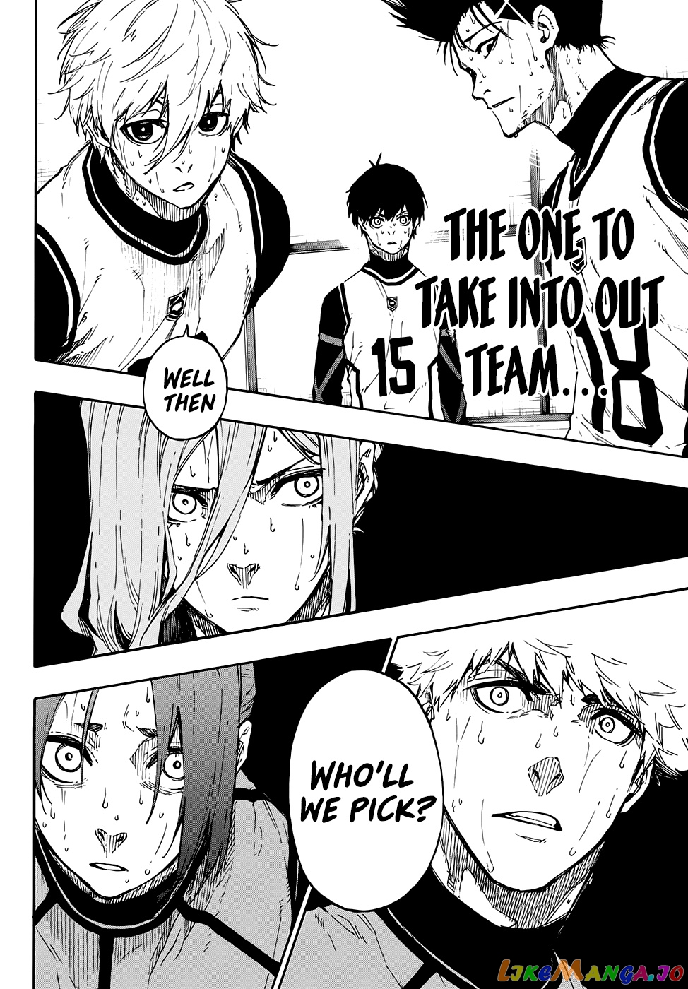 Read Blue Lock Manga Online