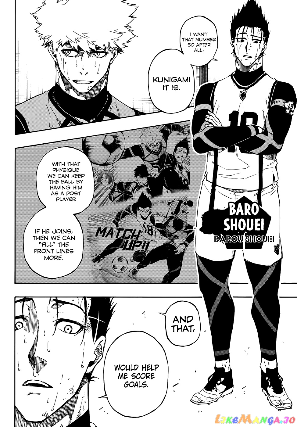 Read Blue Lock Manga Online