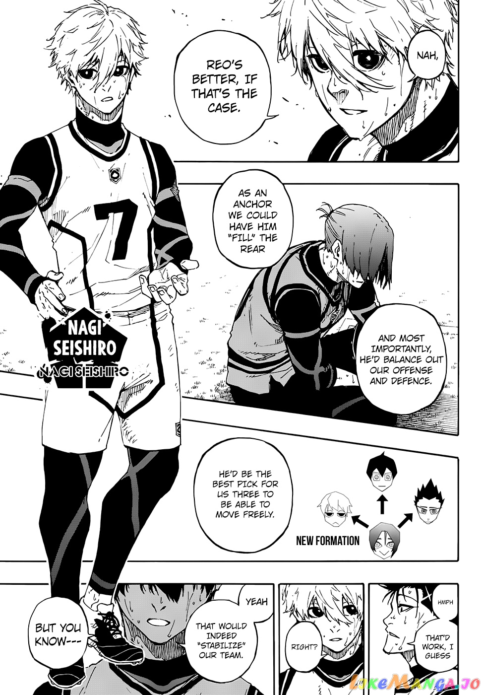 Read Blue Lock Manga Online