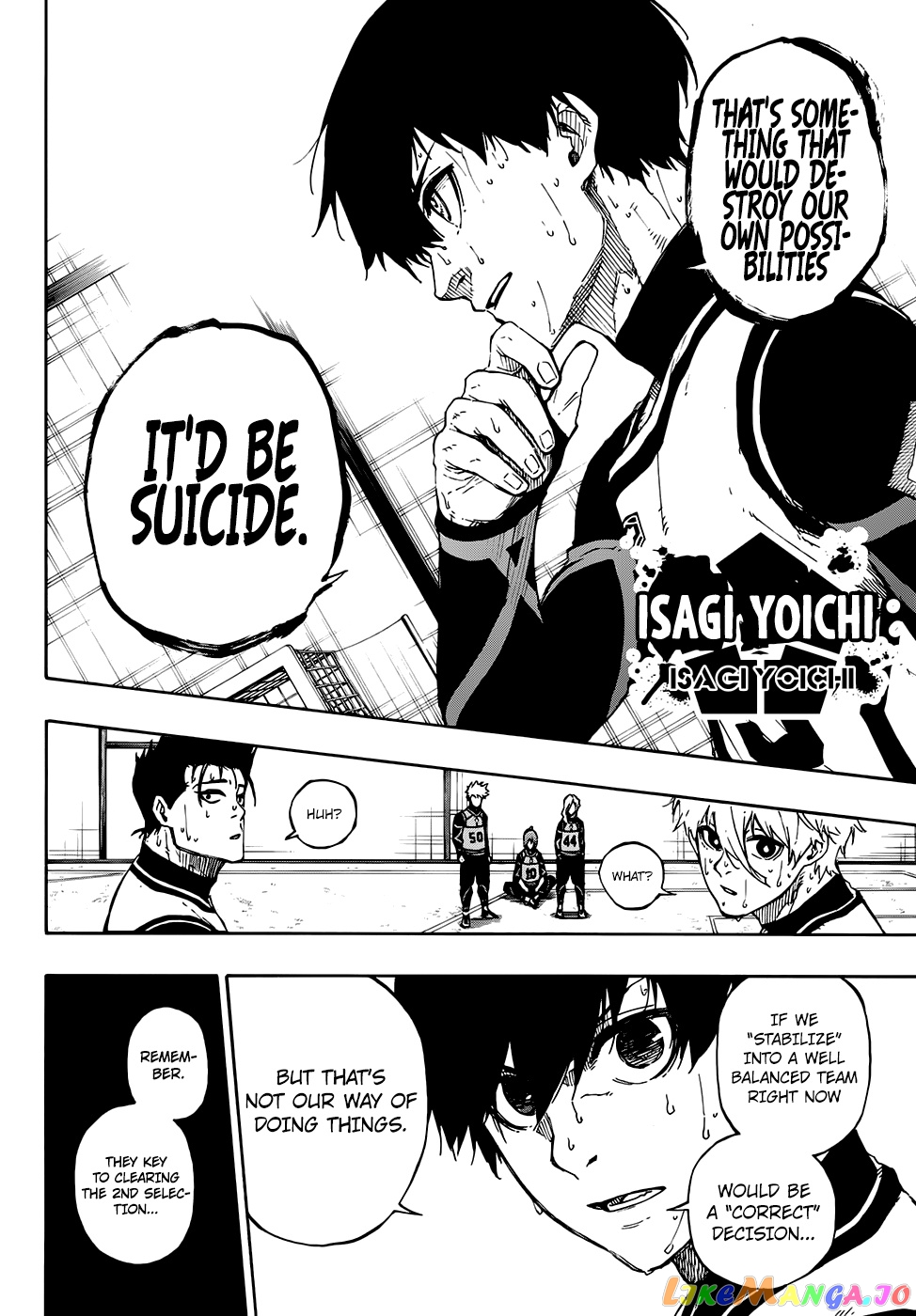 Read Blue Lock Manga Online