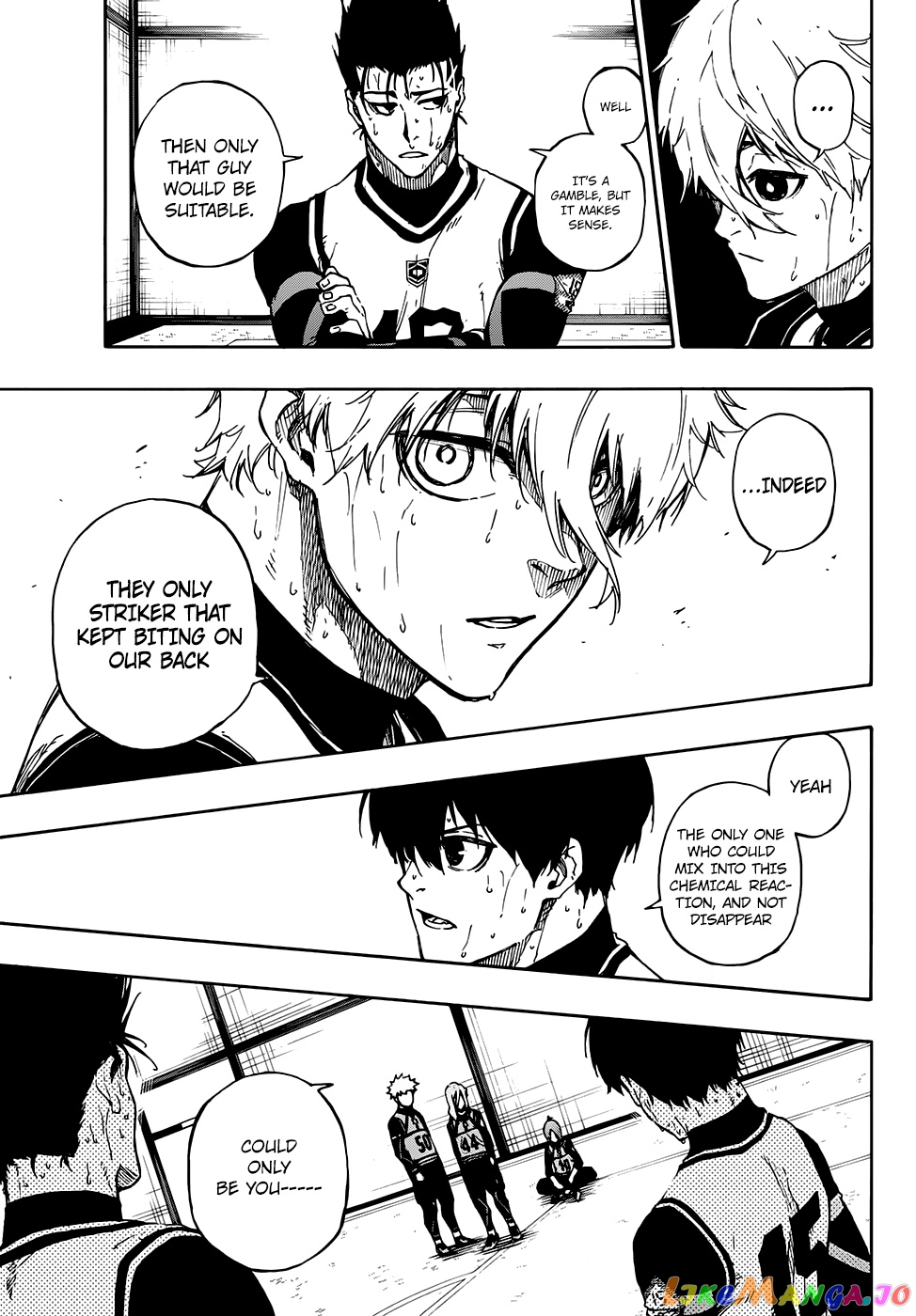 Read Blue Lock Manga Online