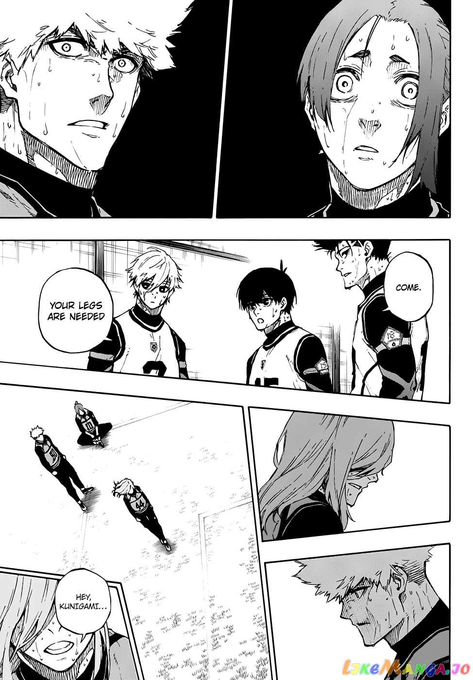 Read Blue Lock Manga Online