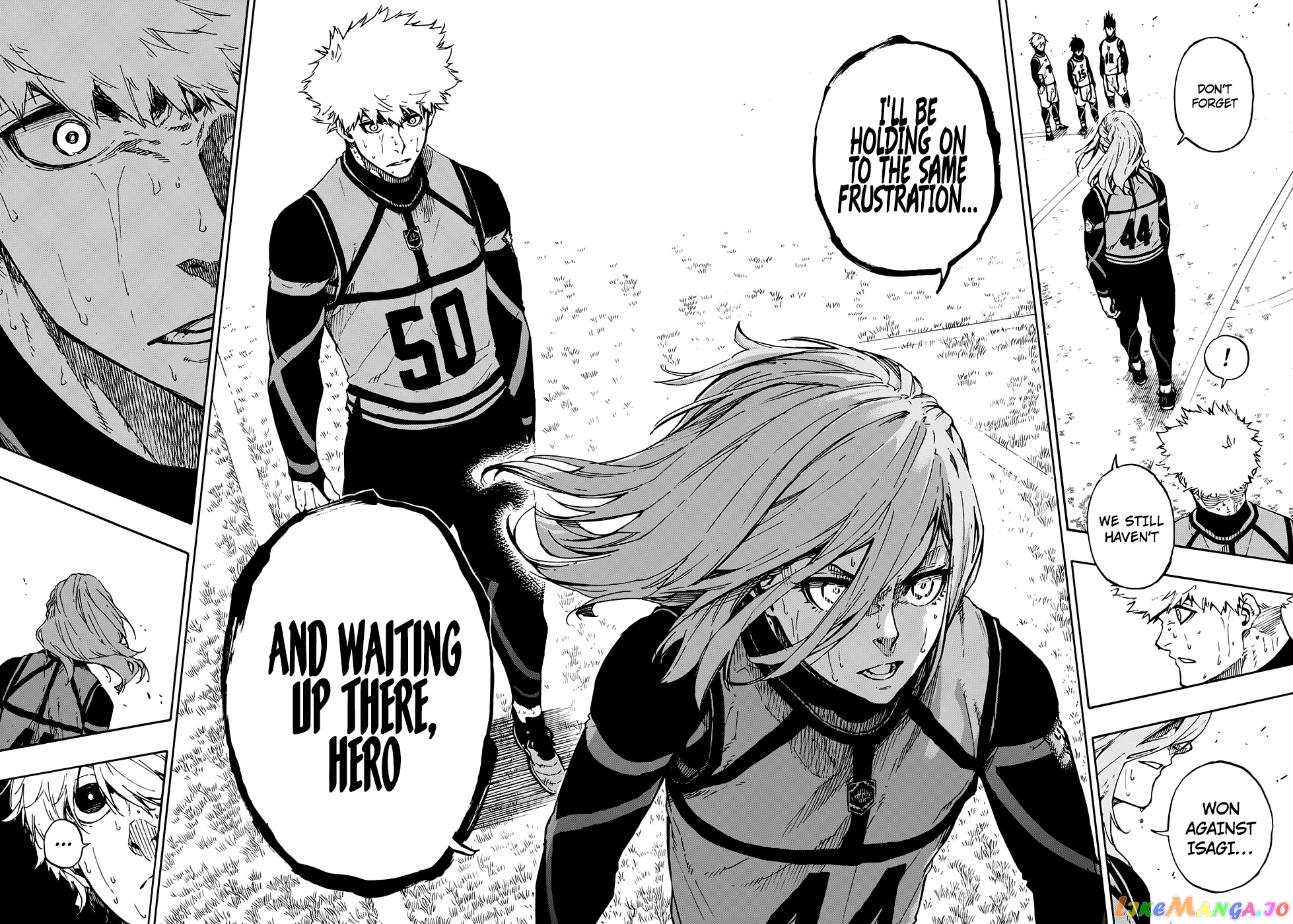 Read Blue Lock Manga Online