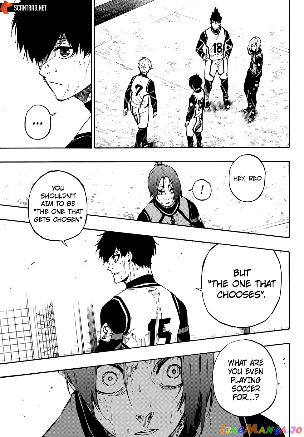 Read Blue Lock Manga Online