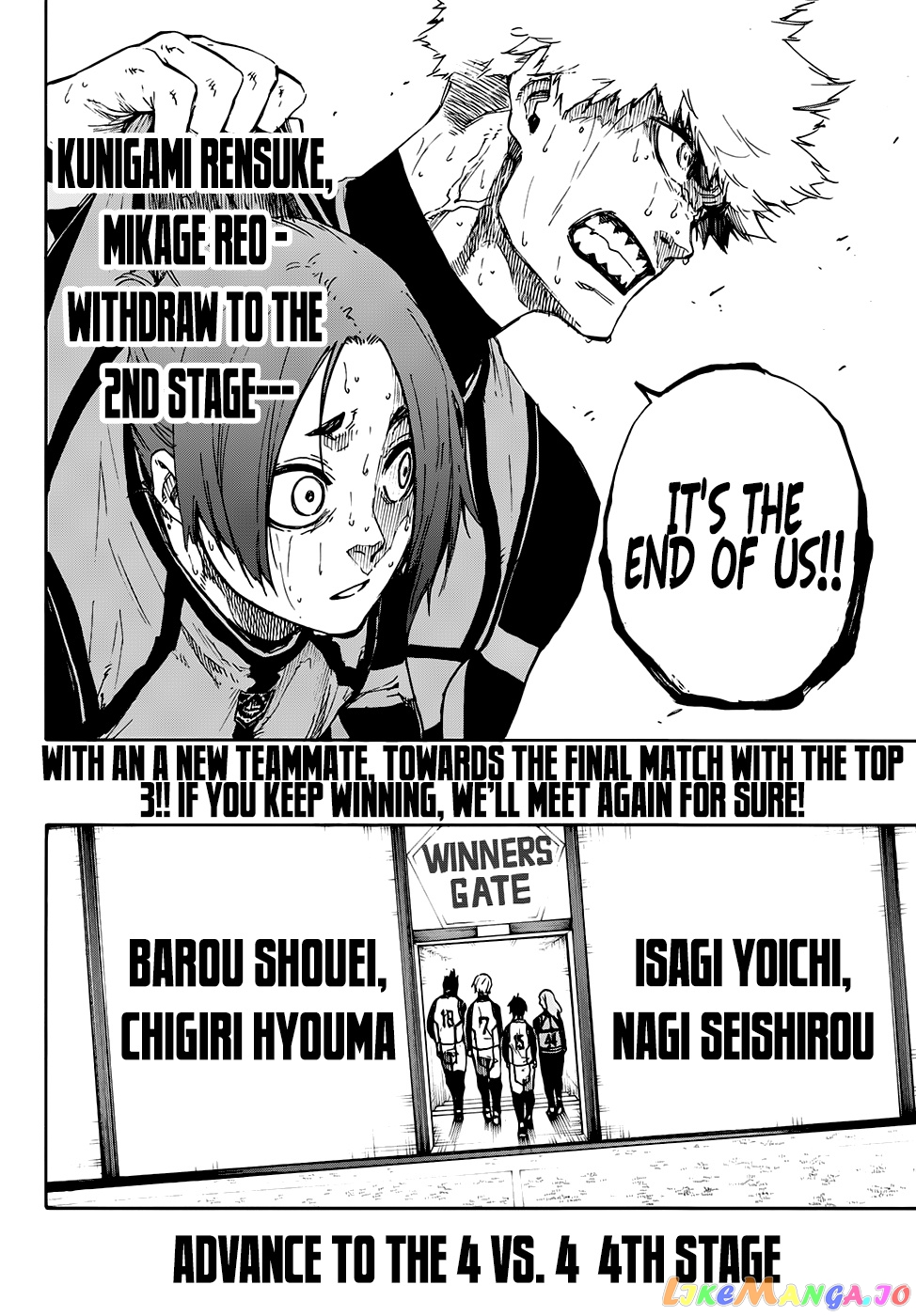 Read Blue Lock Manga Online