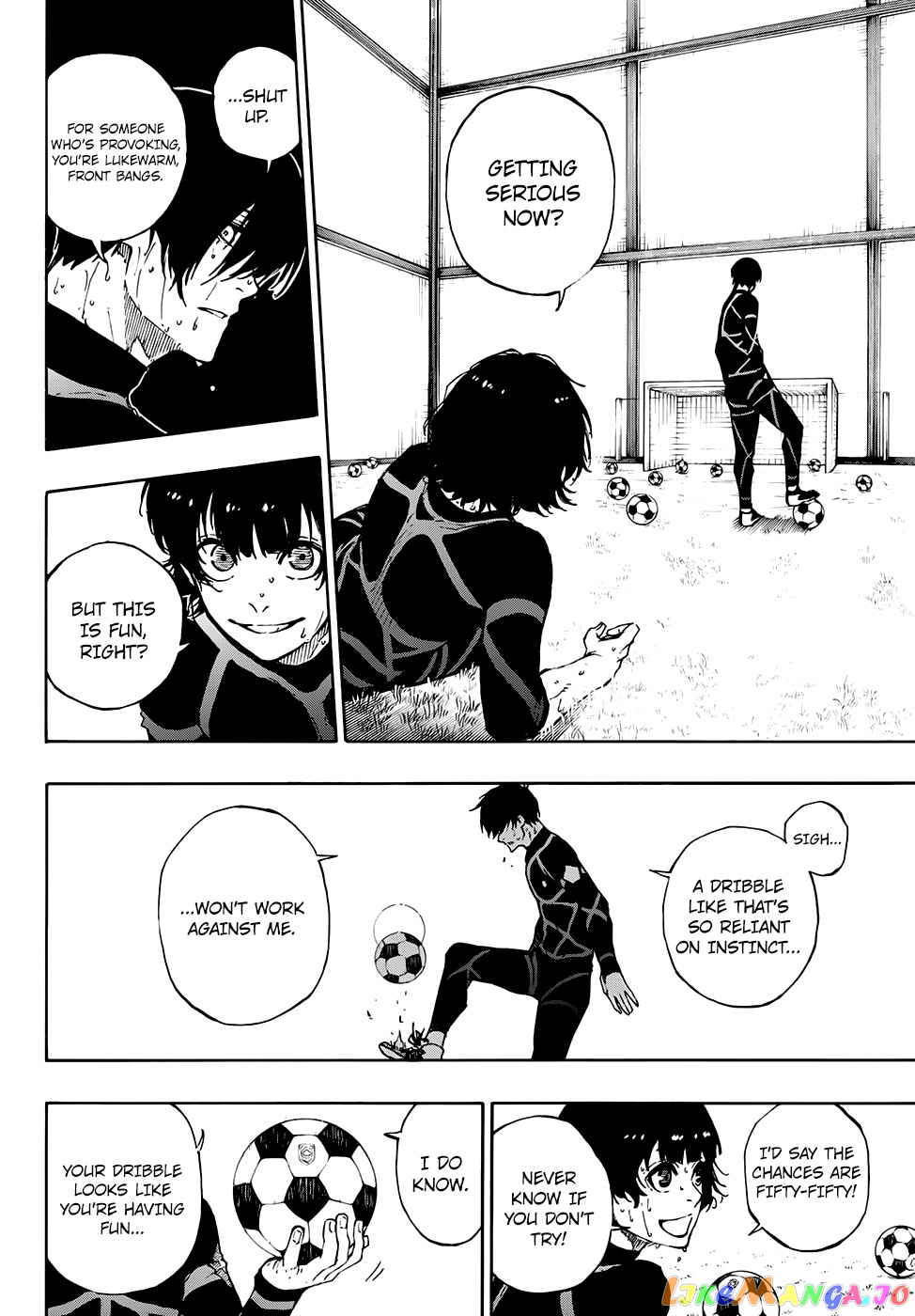 Read Blue Lock Manga Online