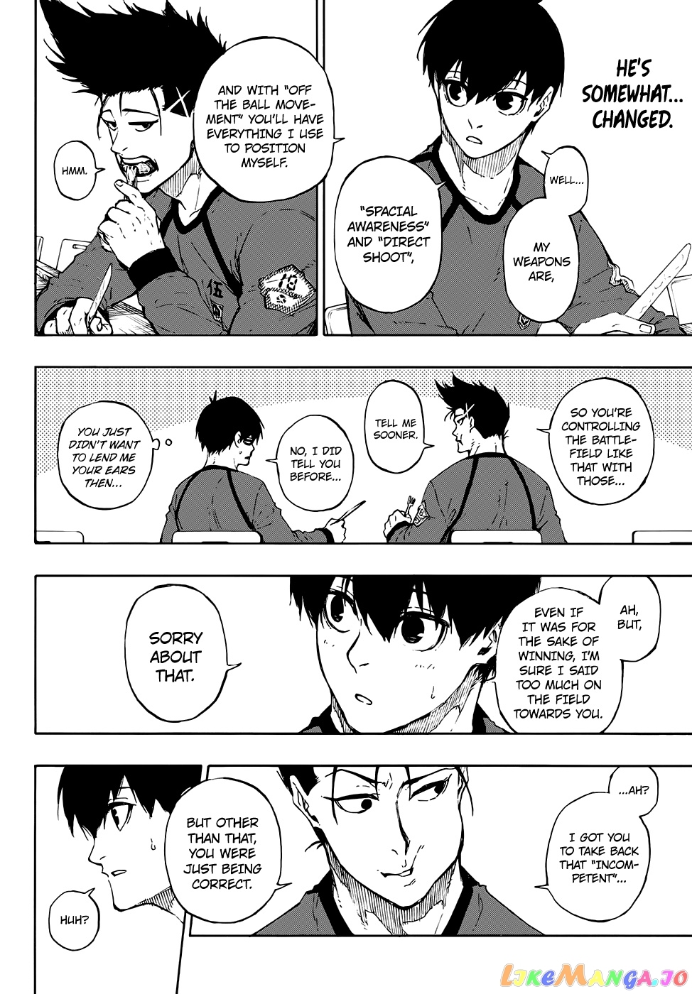 Read Blue Lock Manga Online