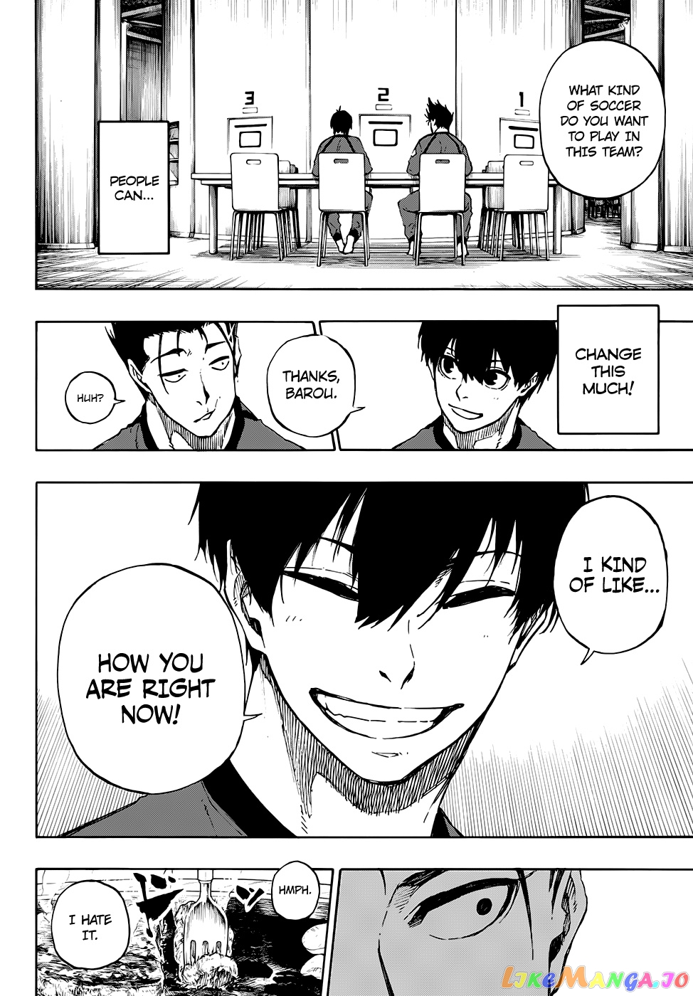 Read Blue Lock Manga Online