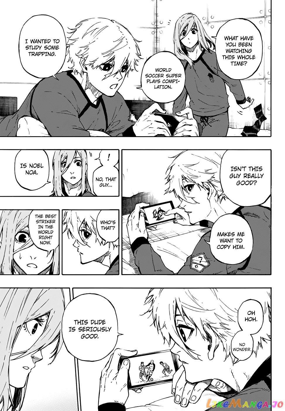 Read Blue Lock Manga Online
