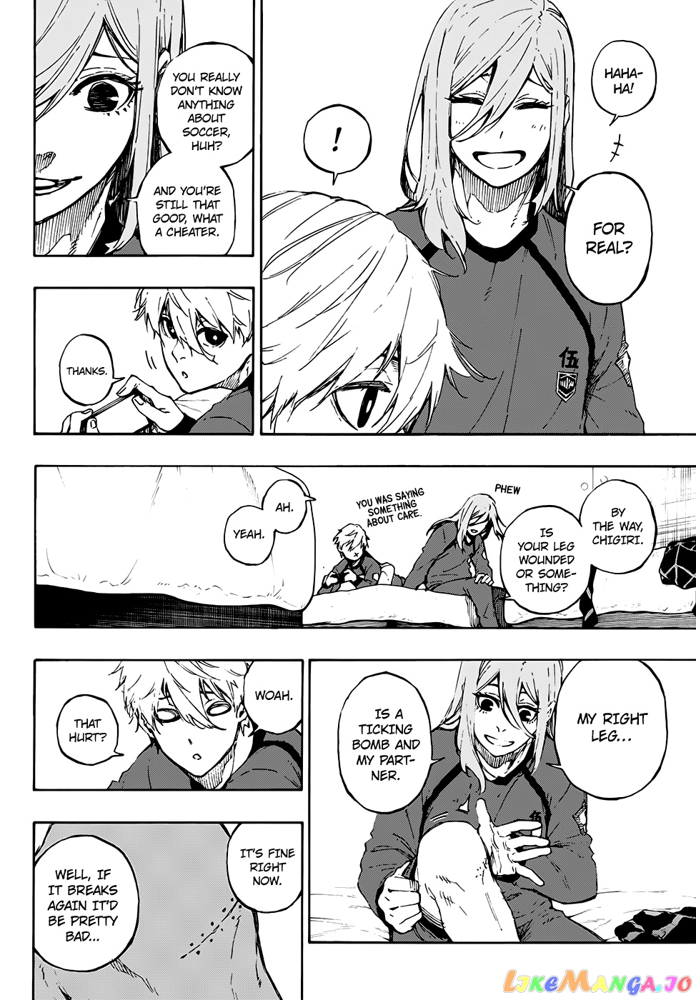 Read Blue Lock Manga Online