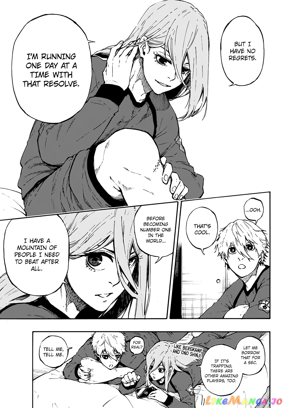Read Blue Lock Manga Online
