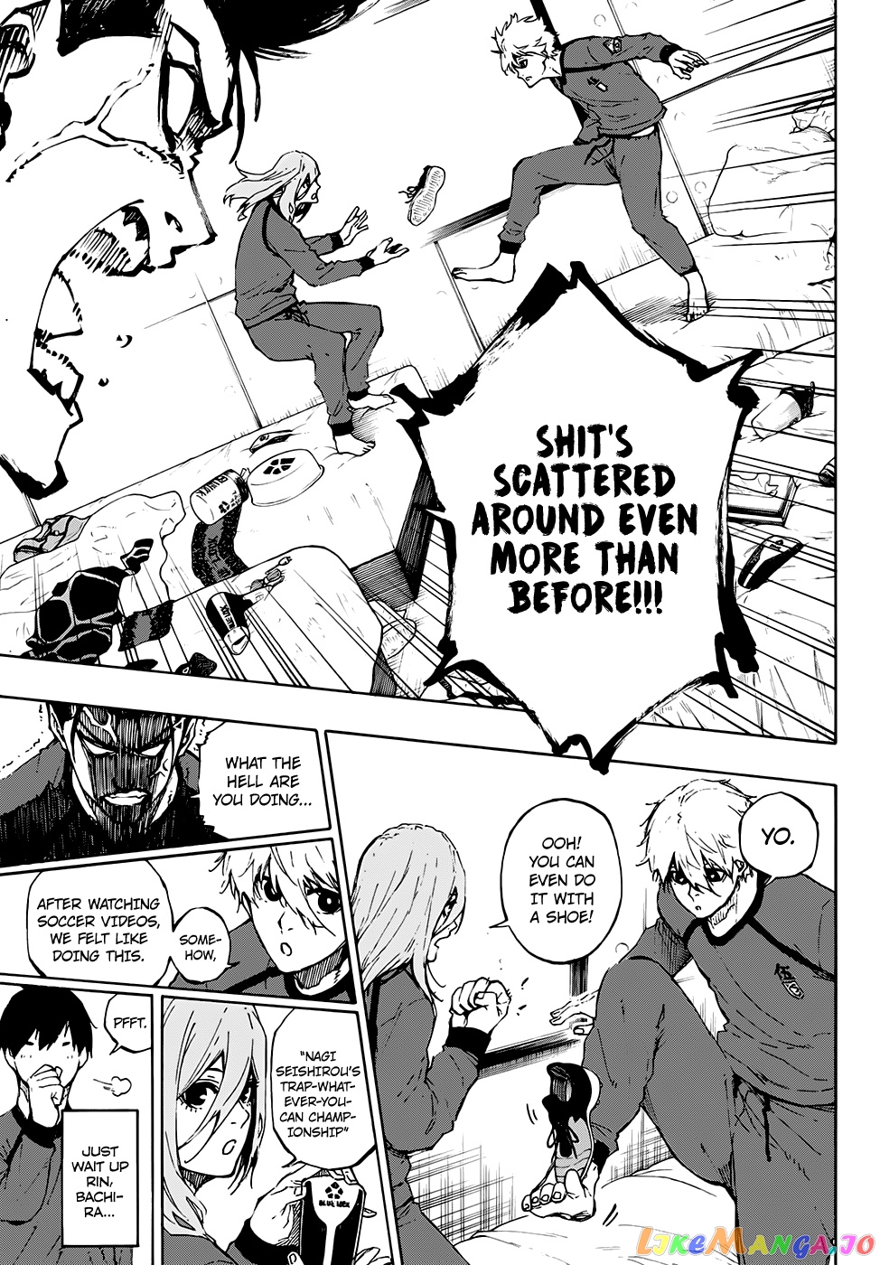 Read Blue Lock Manga Online