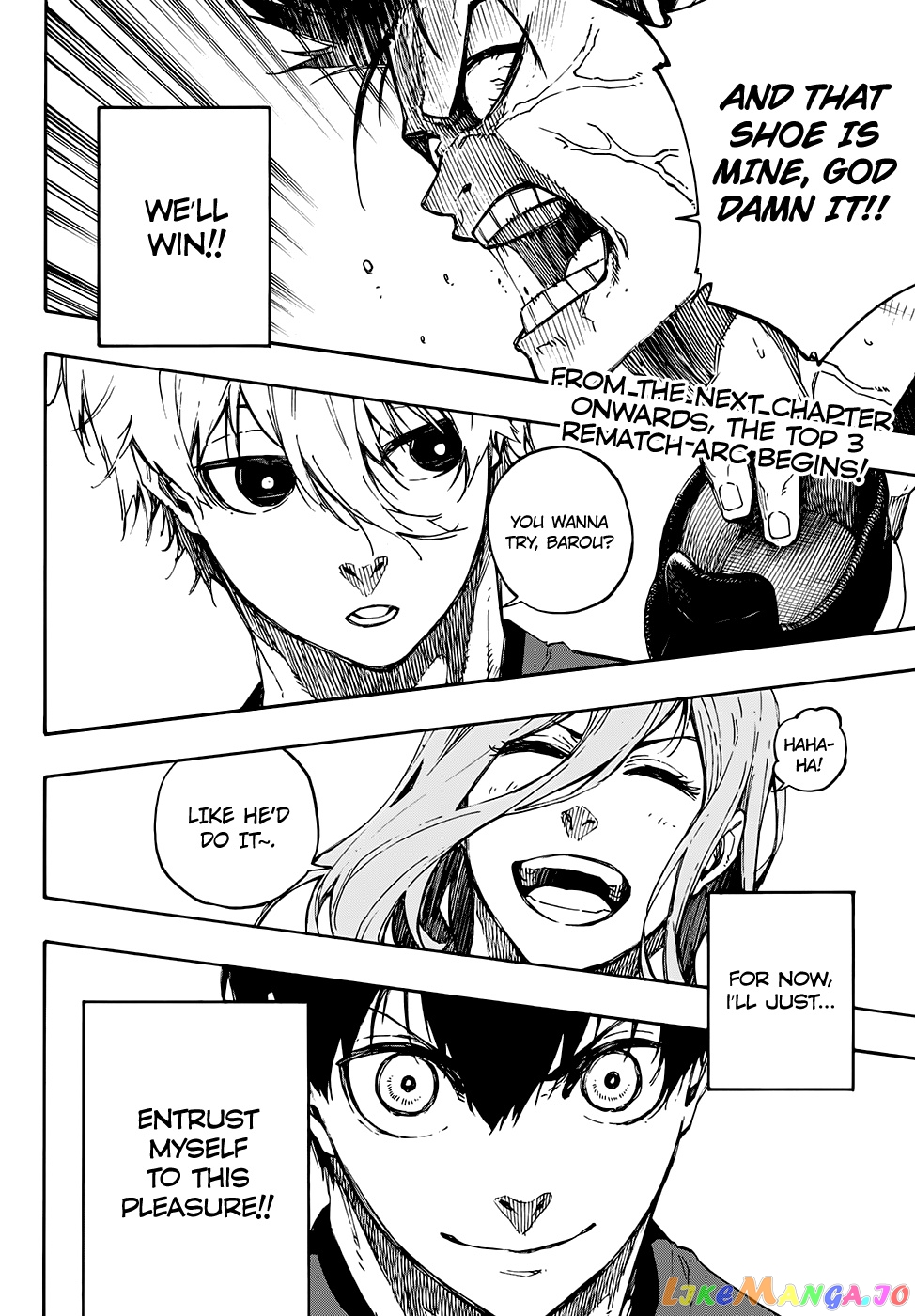 Read Blue Lock Manga Online