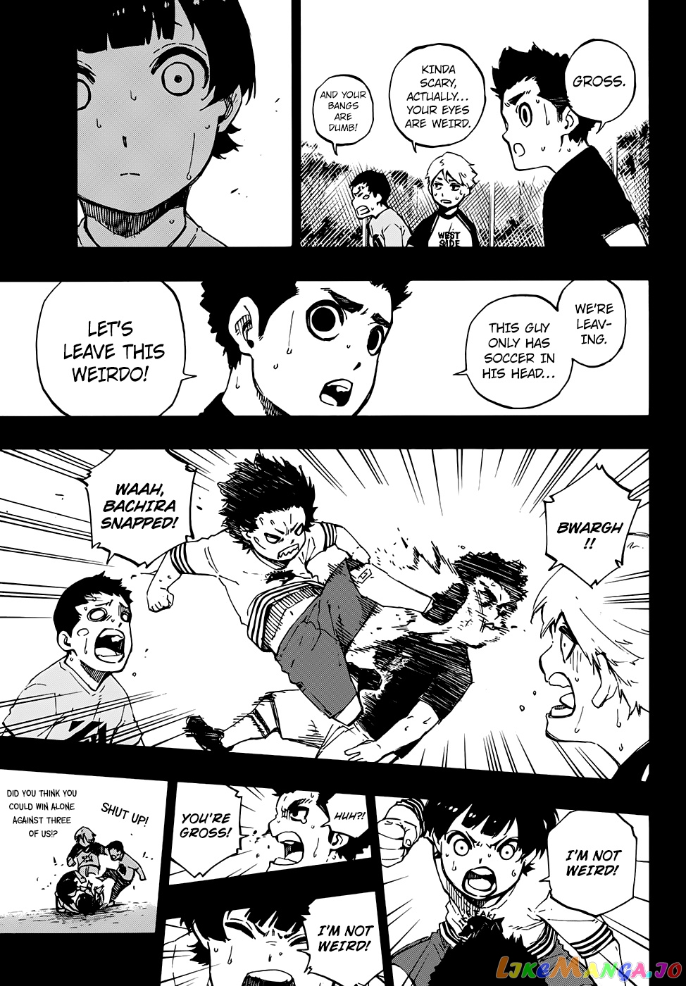Read Blue Lock Manga Online