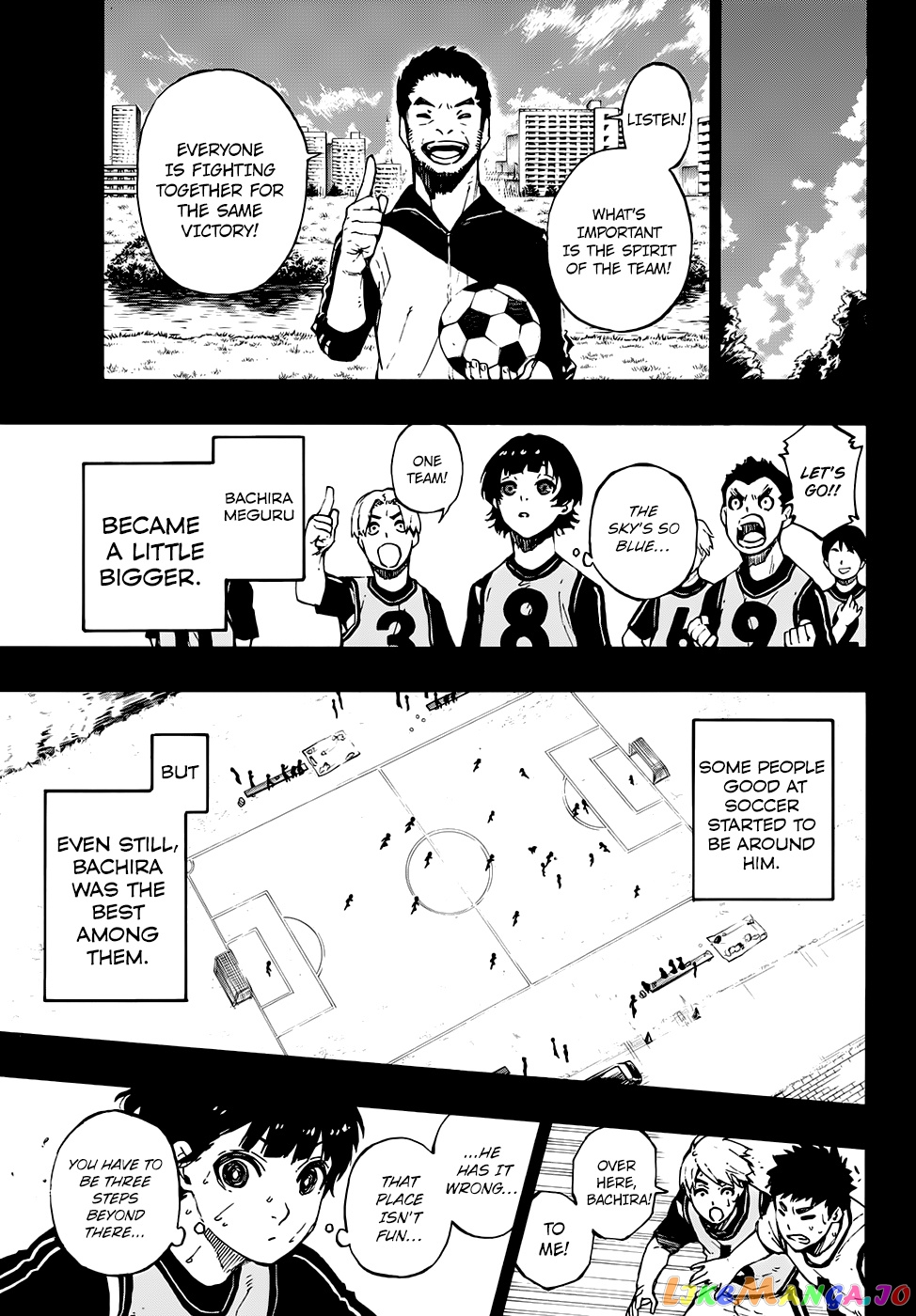 Read Blue Lock Manga Online