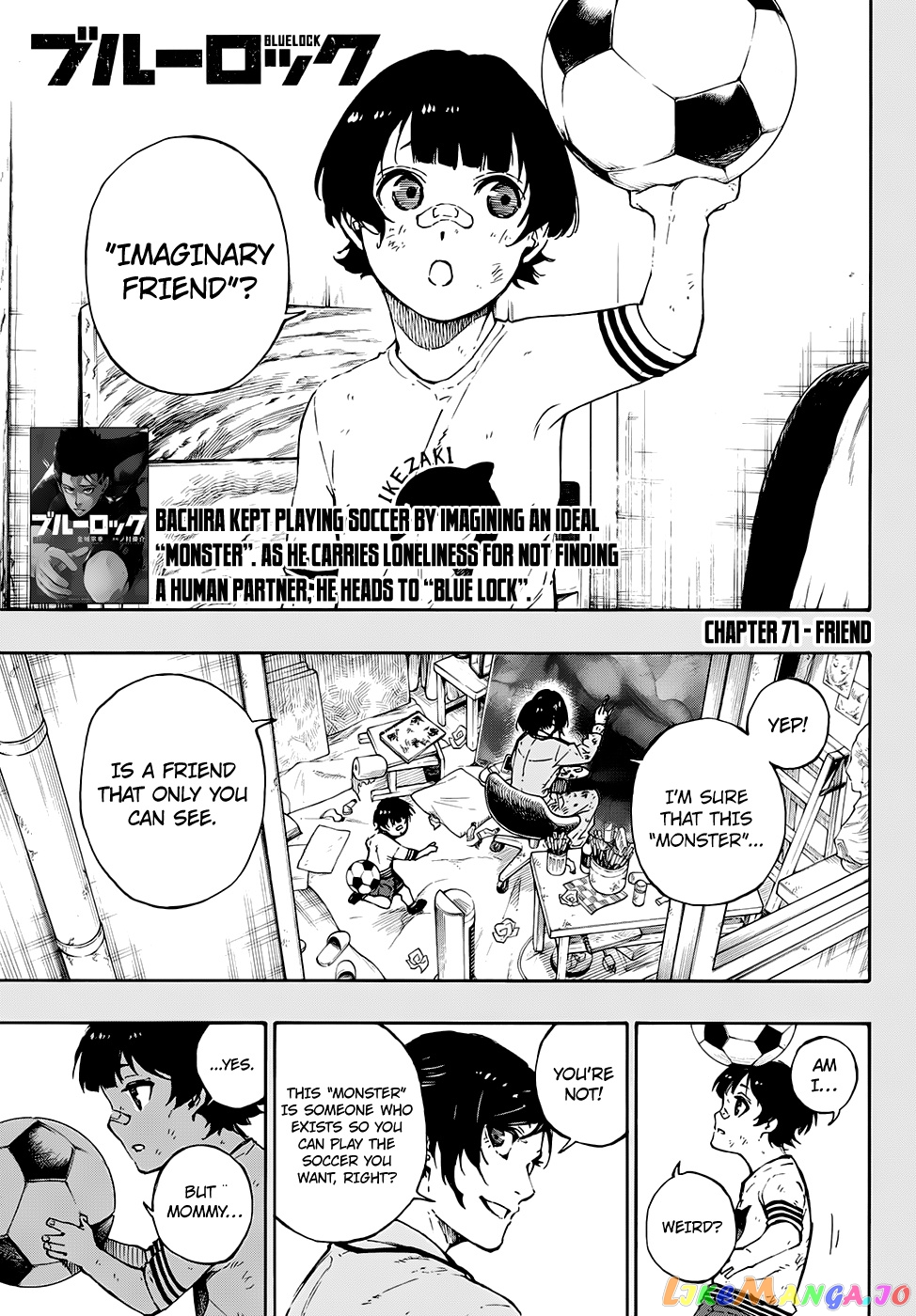 Read Blue Lock Manga Online
