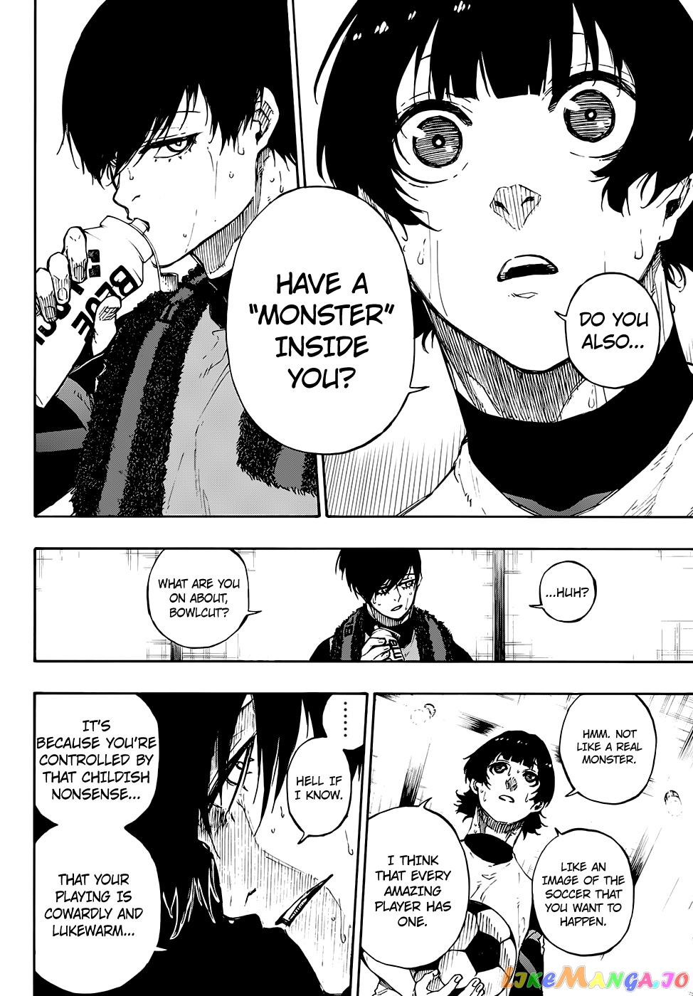 Read Blue Lock Manga Online