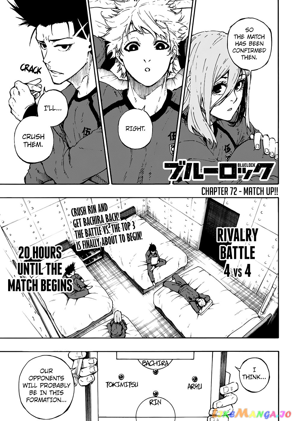 Read Blue Lock Manga Online