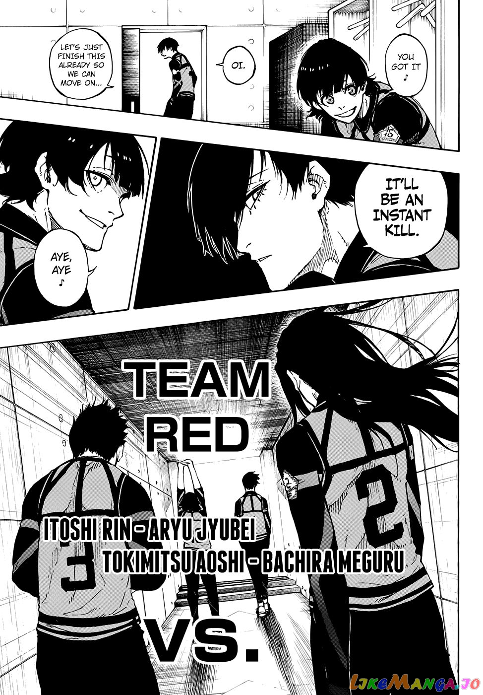 Read Blue Lock Manga Online
