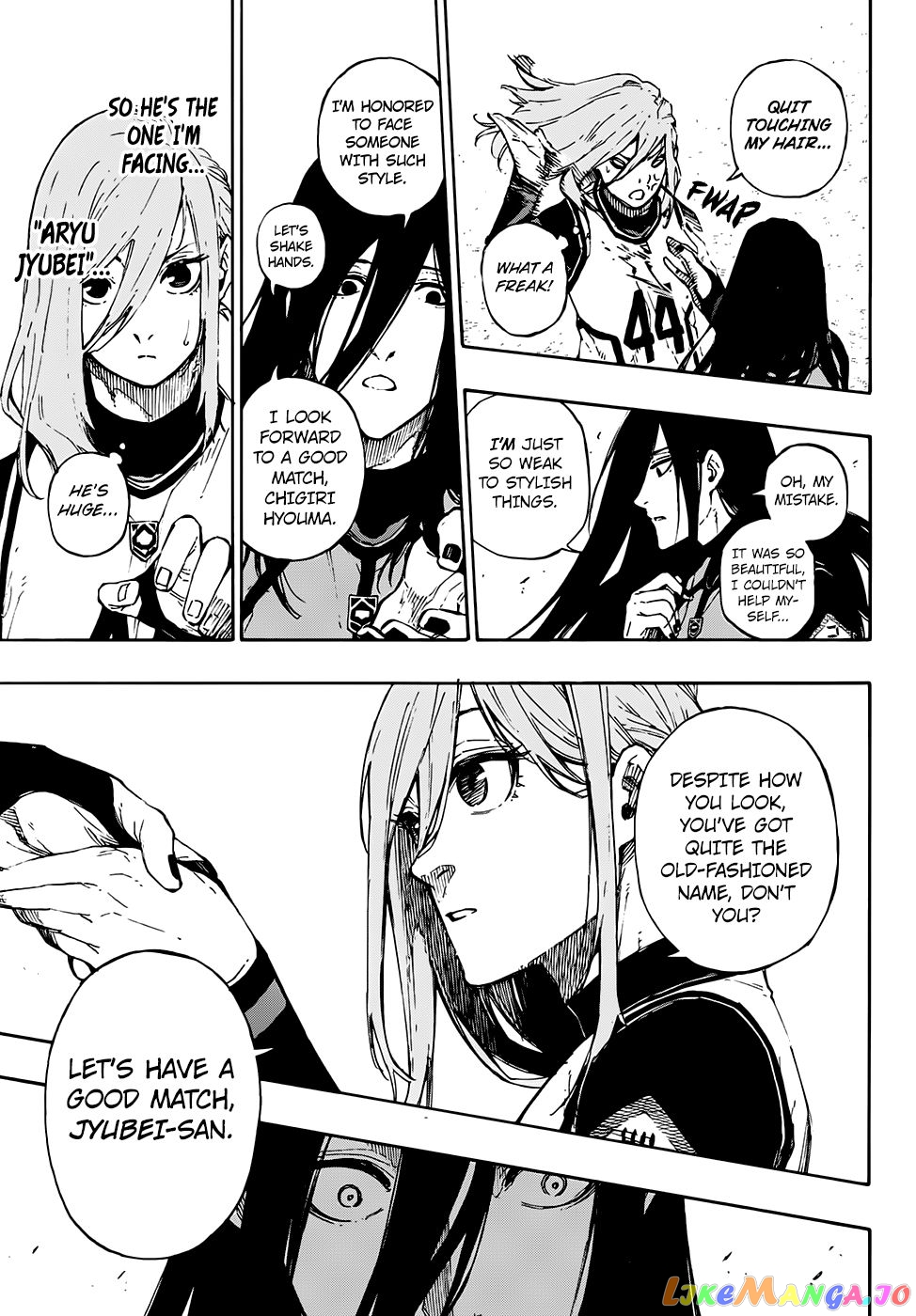 Read Blue Lock Manga Online