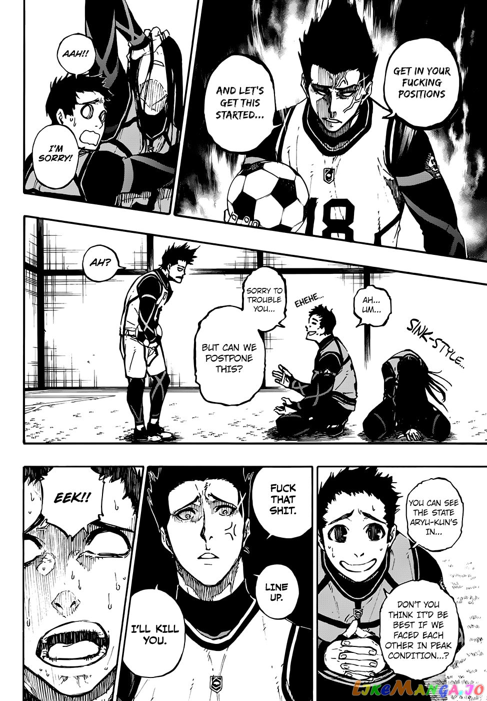 Read Blue Lock Manga Online