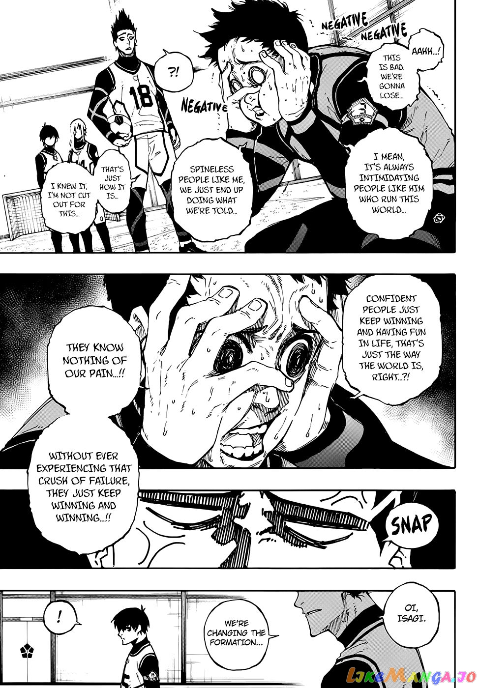 Read Blue Lock Manga Online