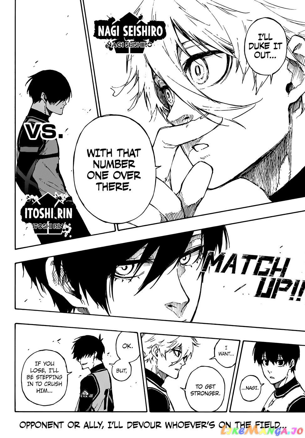 Read Blue Lock Manga Online