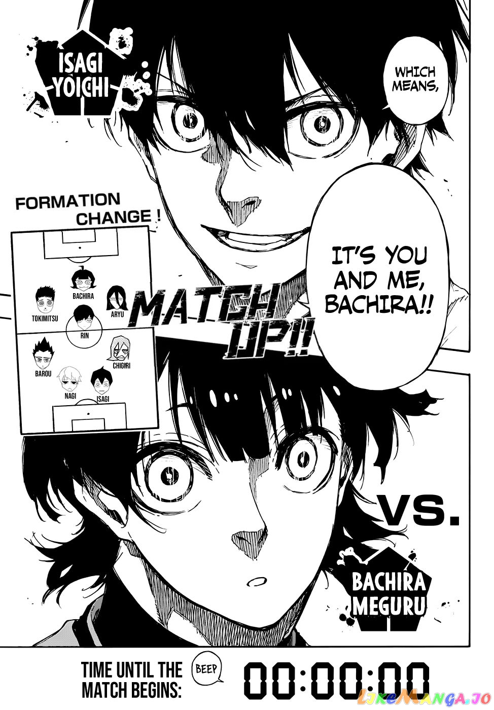 Read Blue Lock Manga Online