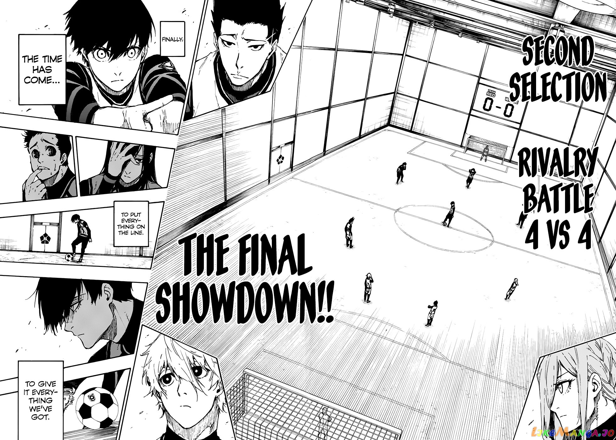 Read Blue Lock Manga Online