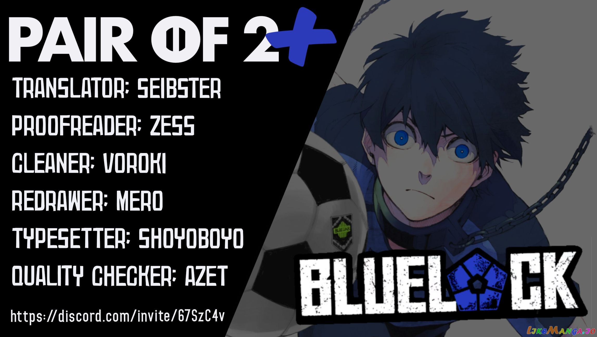Read Blue Lock Manga Online