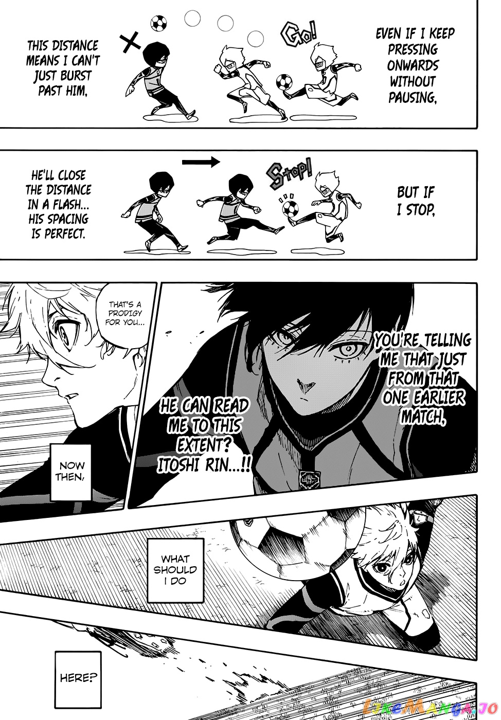 Read Blue Lock Manga Online